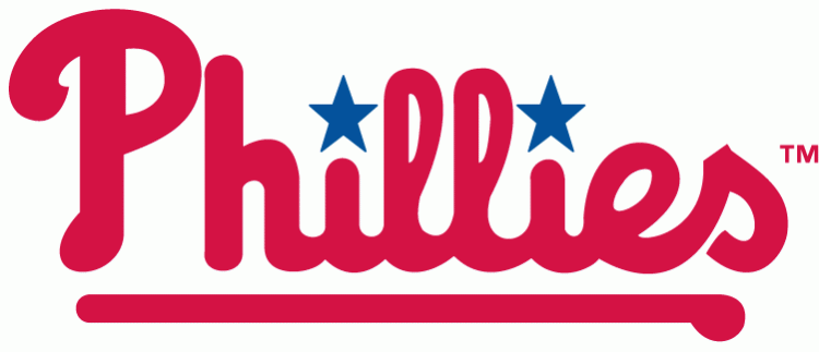 Philadelphia Phillies 1992-2018 Wordmark Logo iron on transfers for T-shirts